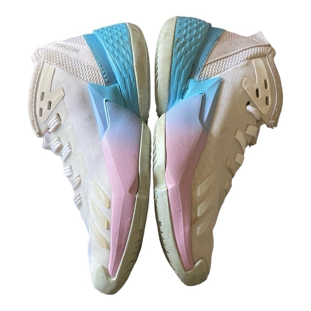 ADIDAS-D.O.N.-BLISS LILAC-GIRLS SIZE 11